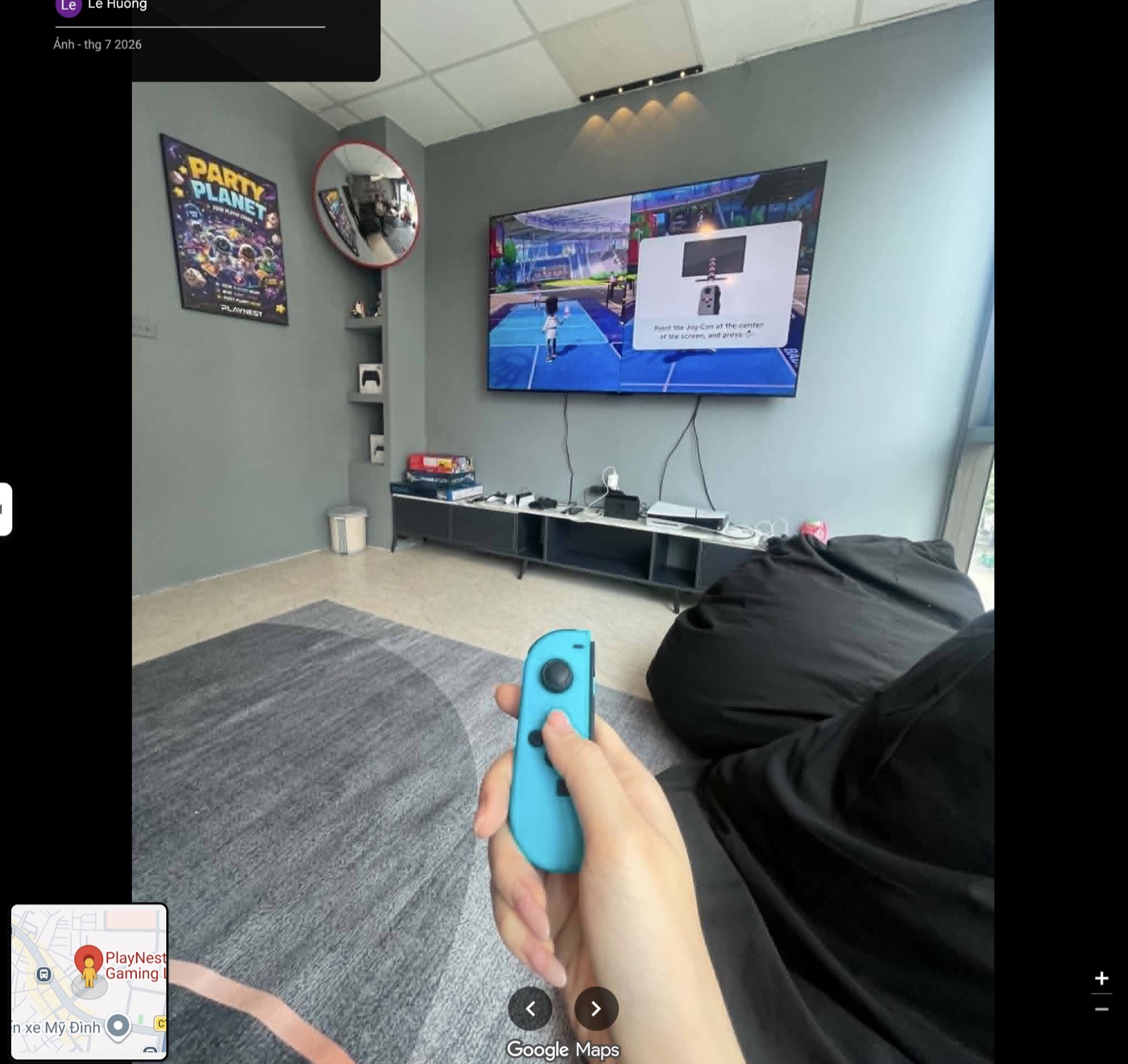 Trải nghiệm Nintendo tại PlayNest