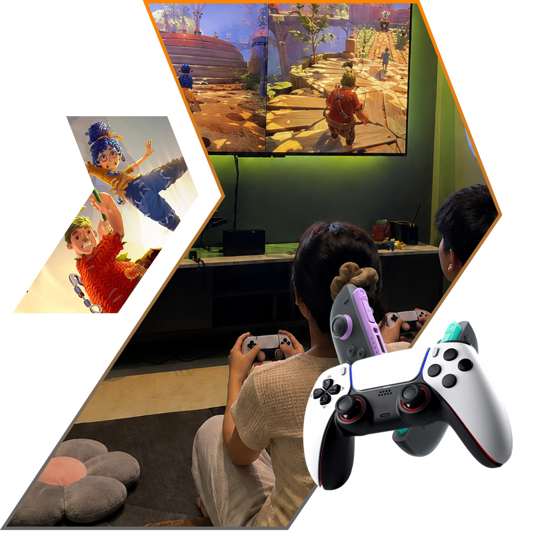 Không gian phòng game riêng tư tại PlayNest